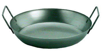 paella pan